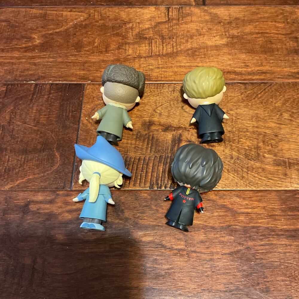 Funko  Mystery Minis Harry Potter 2.5" Lot of 4